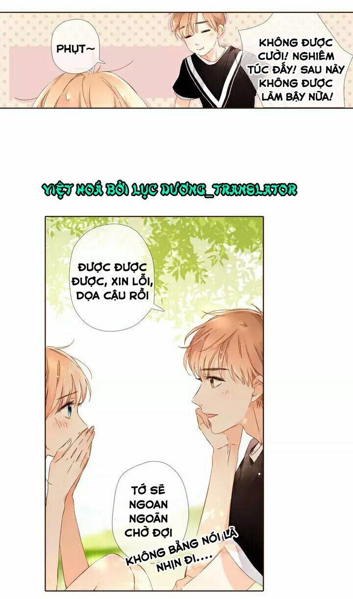 Tình yêu là màu hoa anh thảo: Chapter 28.2