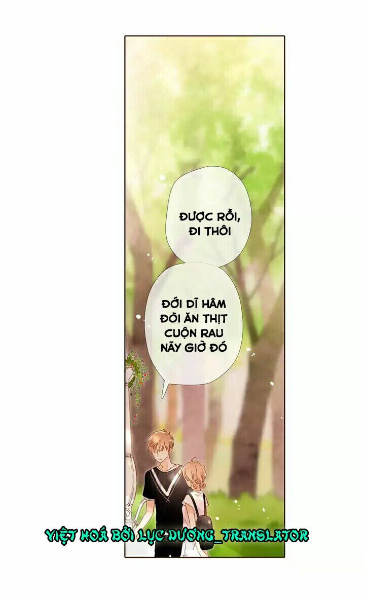 Tình yêu là màu hoa anh thảo: Chapter 28.2