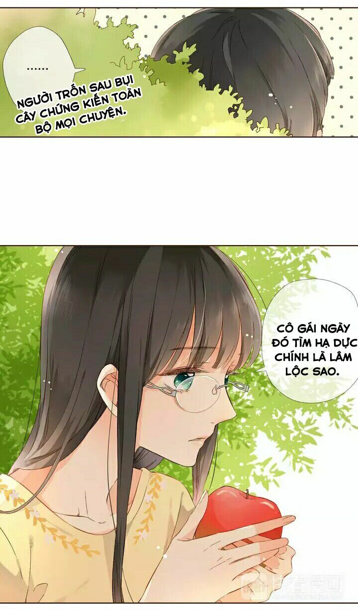 Tình yêu là màu hoa anh thảo: Chapter 28.2