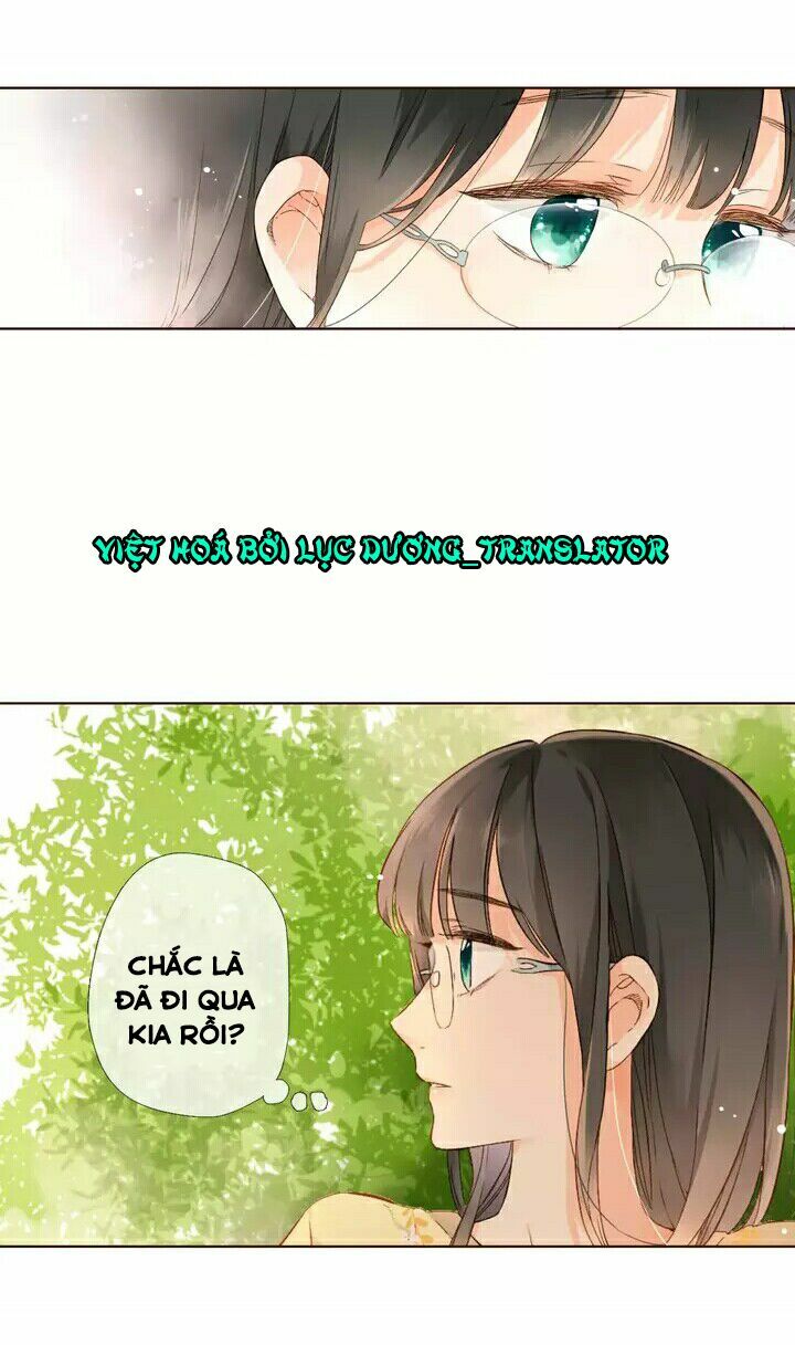 Tình yêu là màu hoa anh thảo: Chapter 28.2