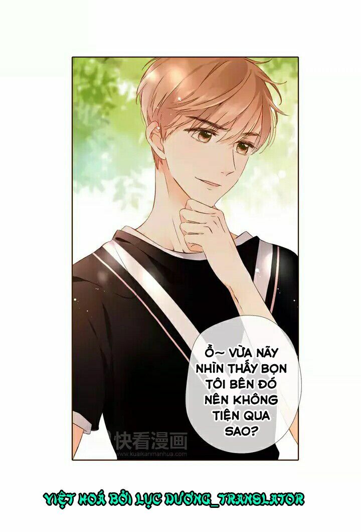 Tình yêu là màu hoa anh thảo: Chapter 28.2