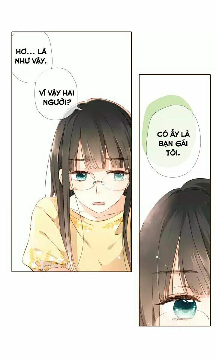 Tình yêu là màu hoa anh thảo: Chapter 28.2