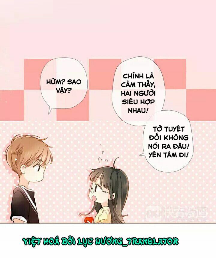 Tình yêu là màu hoa anh thảo: Chapter 28.2