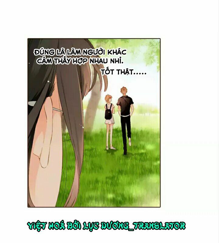Tình yêu là màu hoa anh thảo: Chapter 28.2