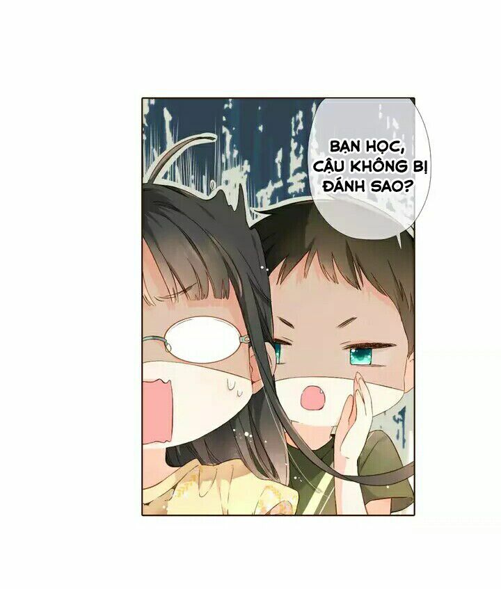Tình yêu là màu hoa anh thảo: Chapter 28.2
