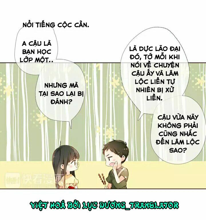 Tình yêu là màu hoa anh thảo: Chapter 28.2