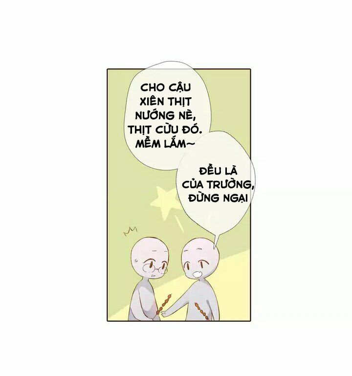Tình yêu là màu hoa anh thảo: Chapter 28.2