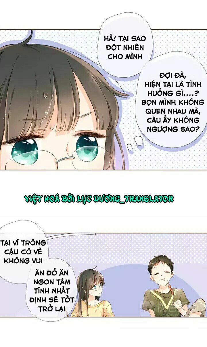 Tình yêu là màu hoa anh thảo: Chapter 28.2