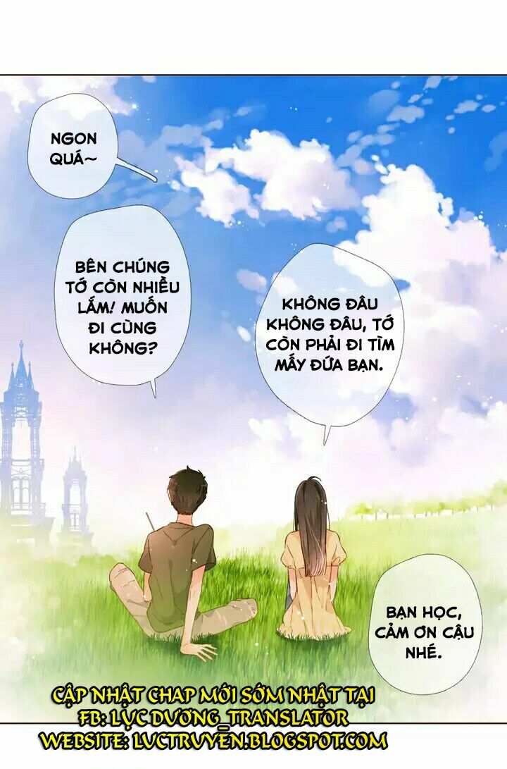 Tình yêu là màu hoa anh thảo: Chapter 28.2