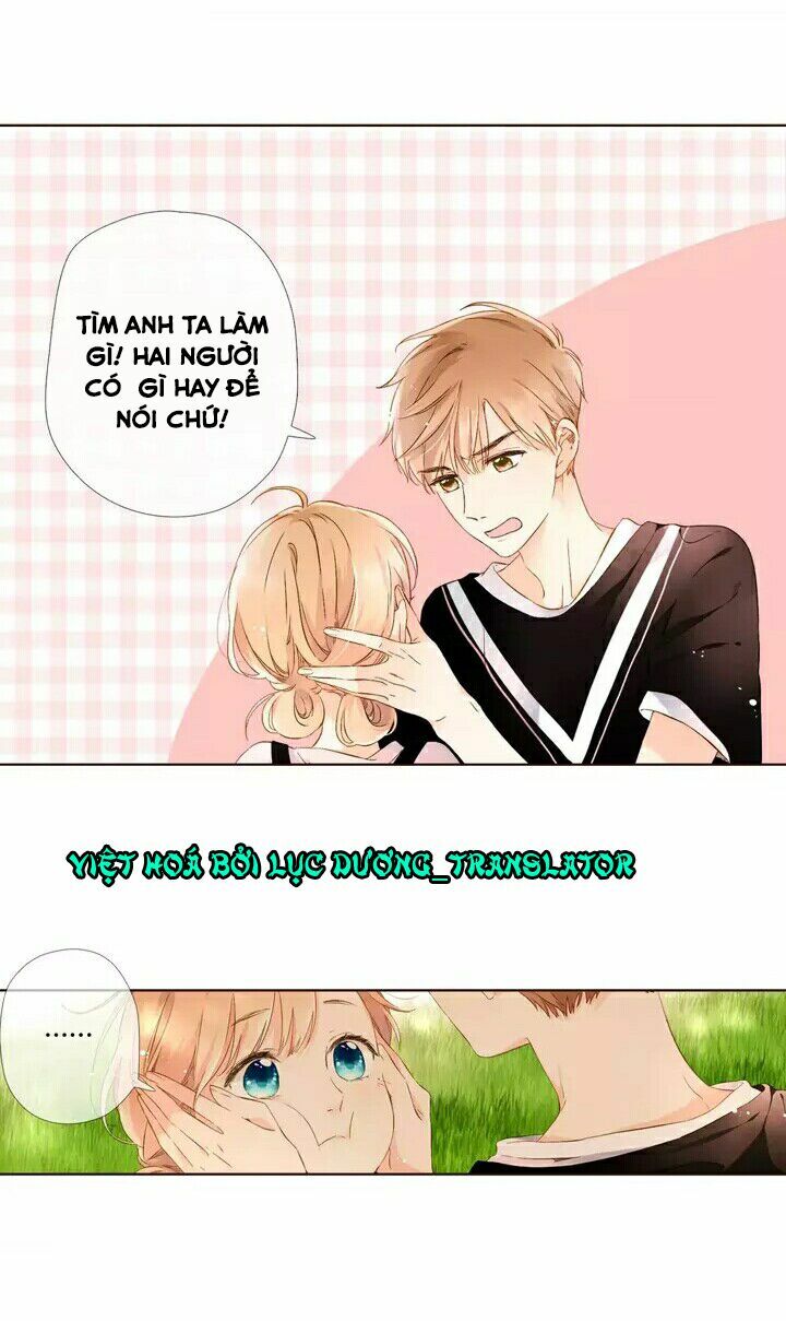 Tình yêu là màu hoa anh thảo: Chapter 28.2
