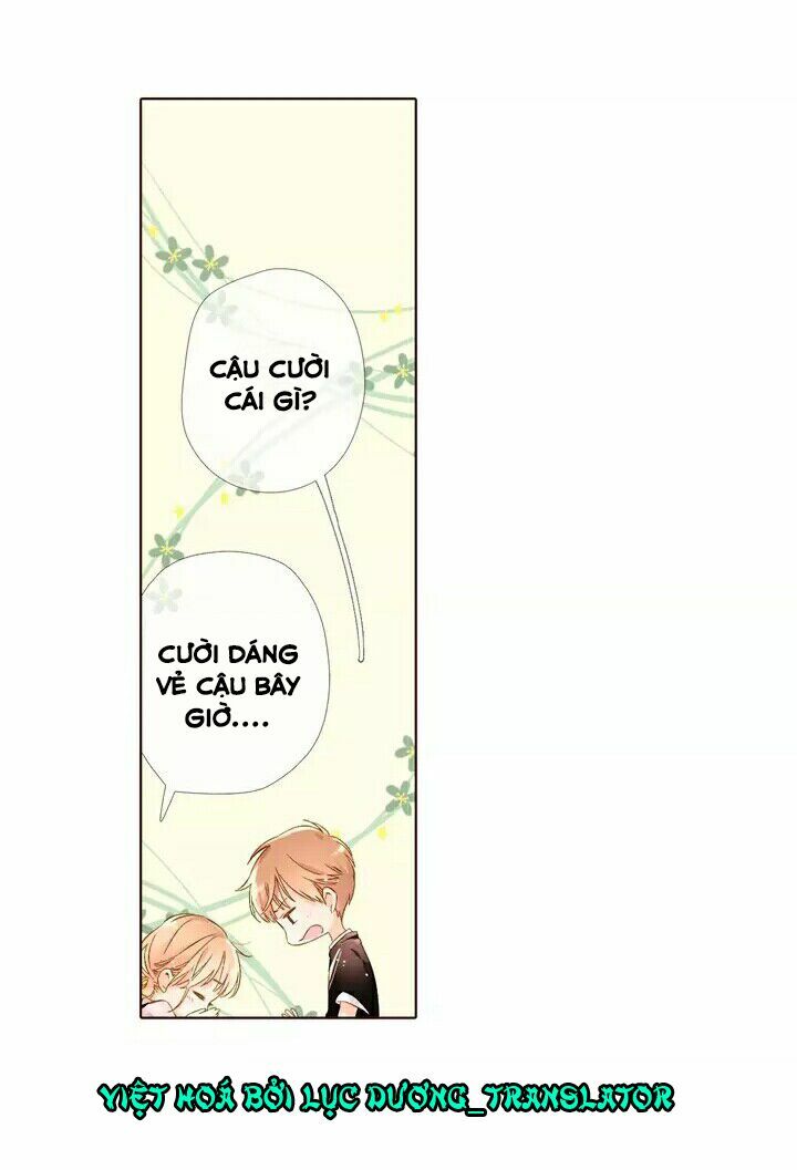 Tình yêu là màu hoa anh thảo: Chapter 28.2