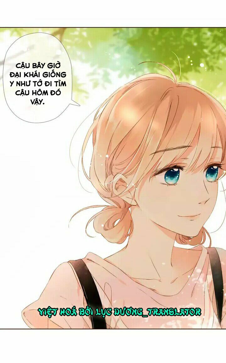 Tình yêu là màu hoa anh thảo: Chapter 28.2