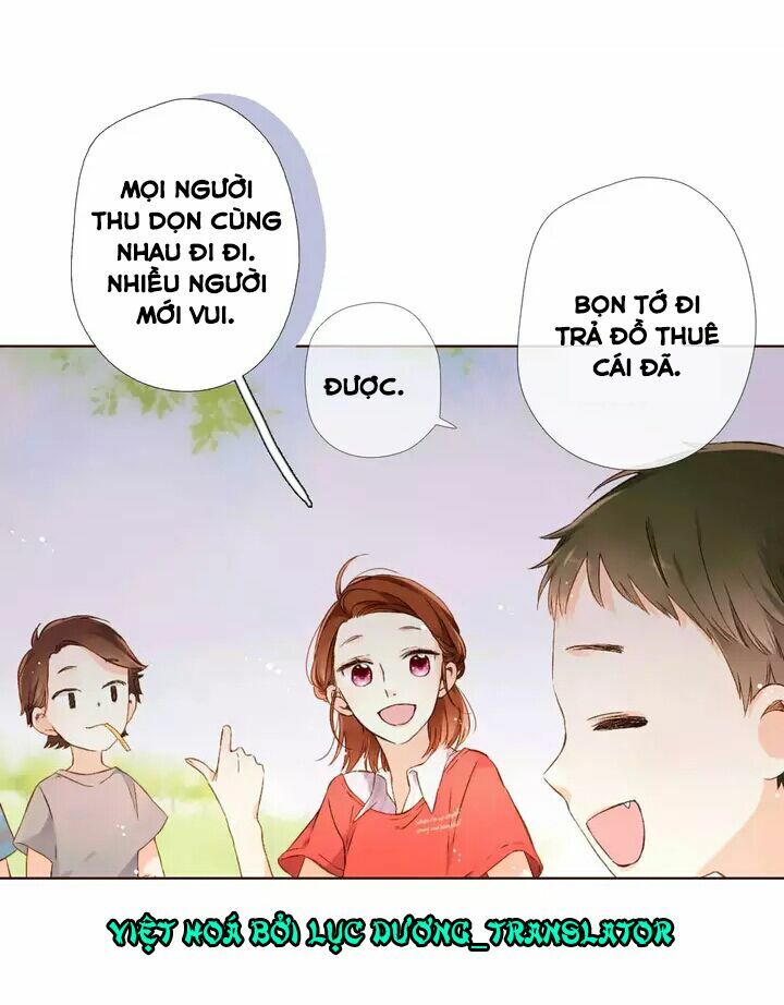 Tình yêu là màu hoa anh thảo: Chapter 29.1