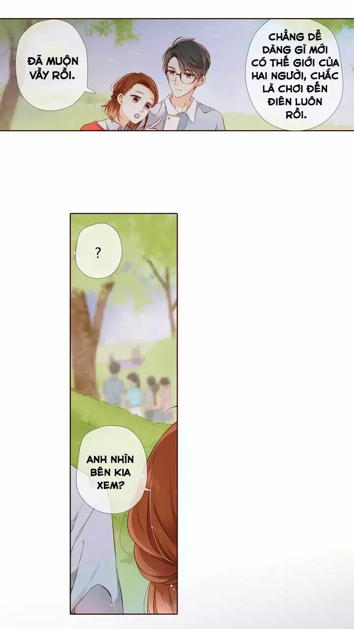 Tình yêu là màu hoa anh thảo: Chapter 29.1