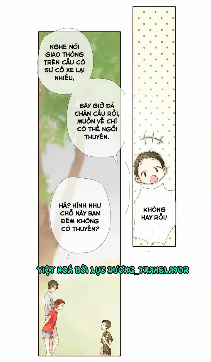 Tình yêu là màu hoa anh thảo: Chapter 29.1