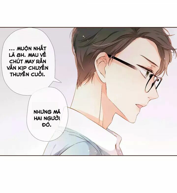 Tình yêu là màu hoa anh thảo: Chapter 29.1