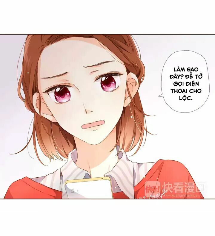 Tình yêu là màu hoa anh thảo: Chapter 29.1