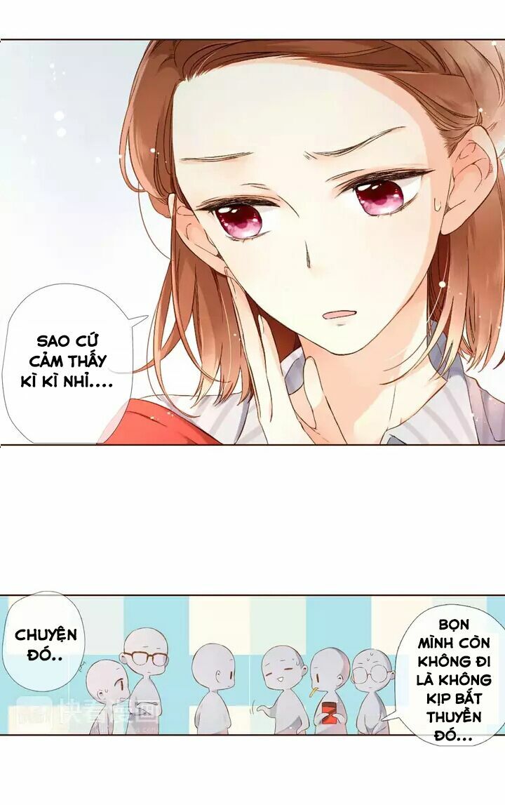 Tình yêu là màu hoa anh thảo: Chapter 29.1