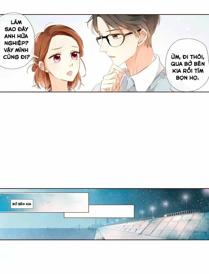 Tình yêu là màu hoa anh thảo: Chapter 29.1