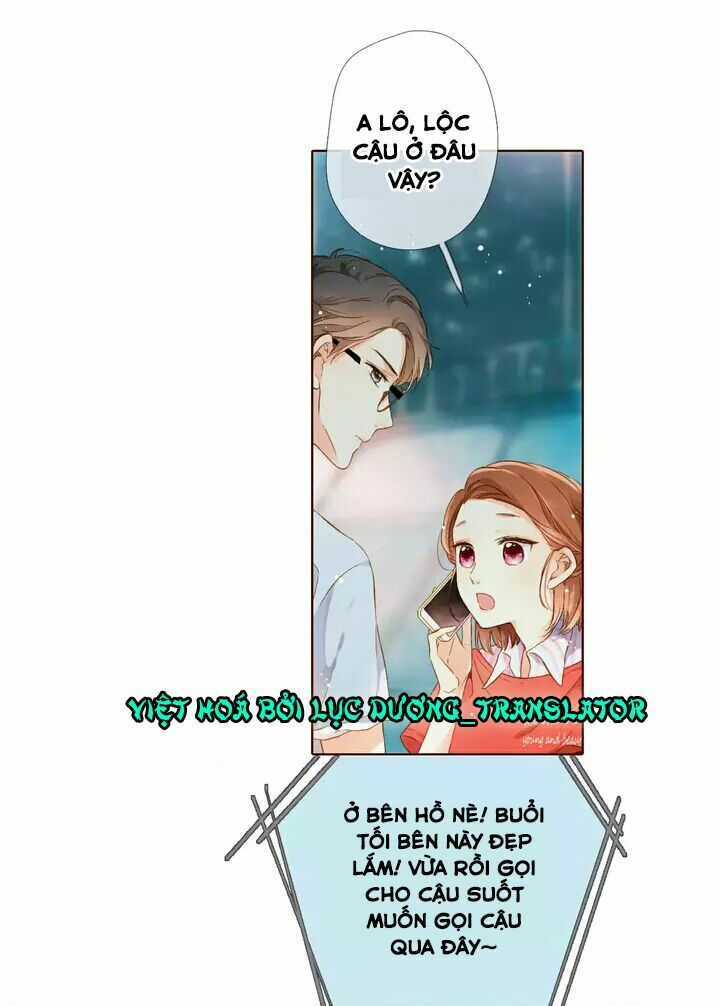Tình yêu là màu hoa anh thảo: Chapter 29.1