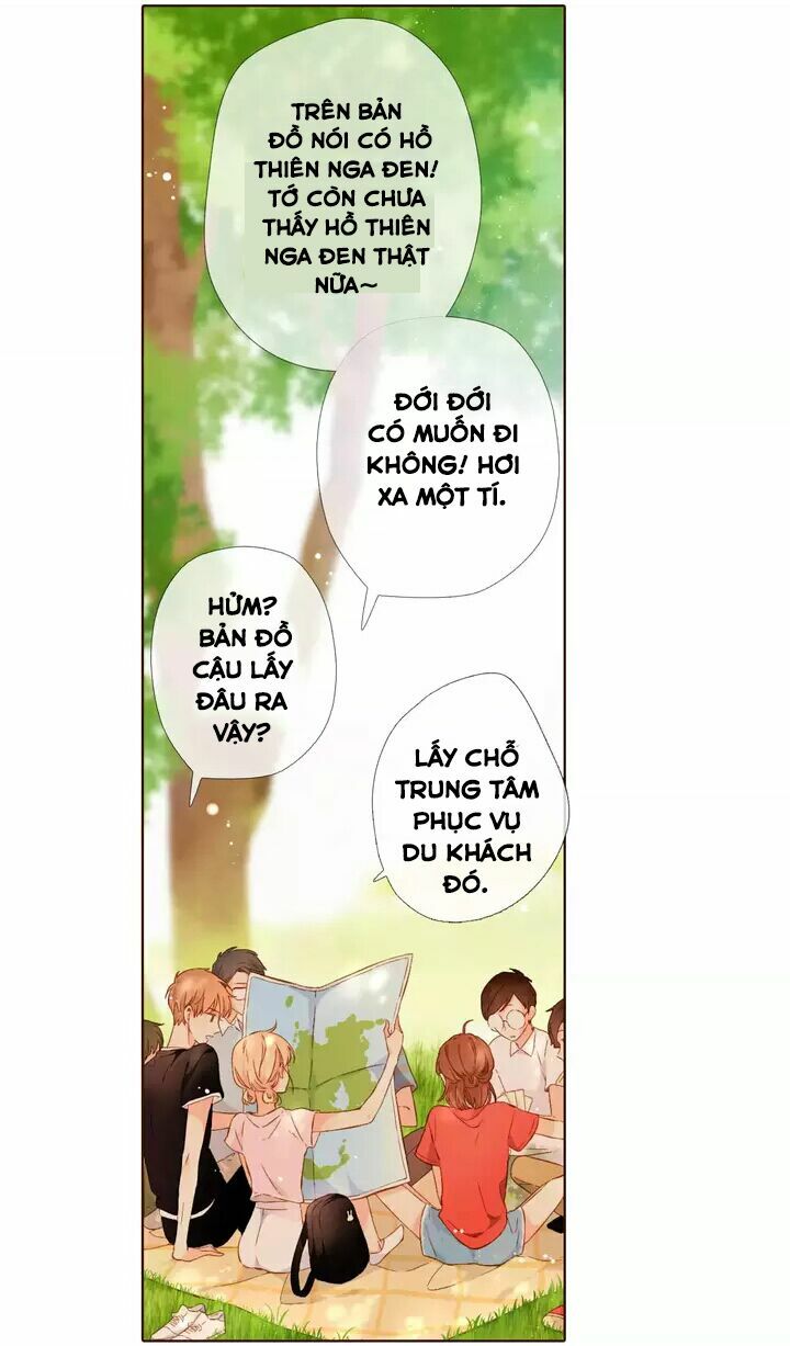 Tình yêu là màu hoa anh thảo: Chapter 29.1