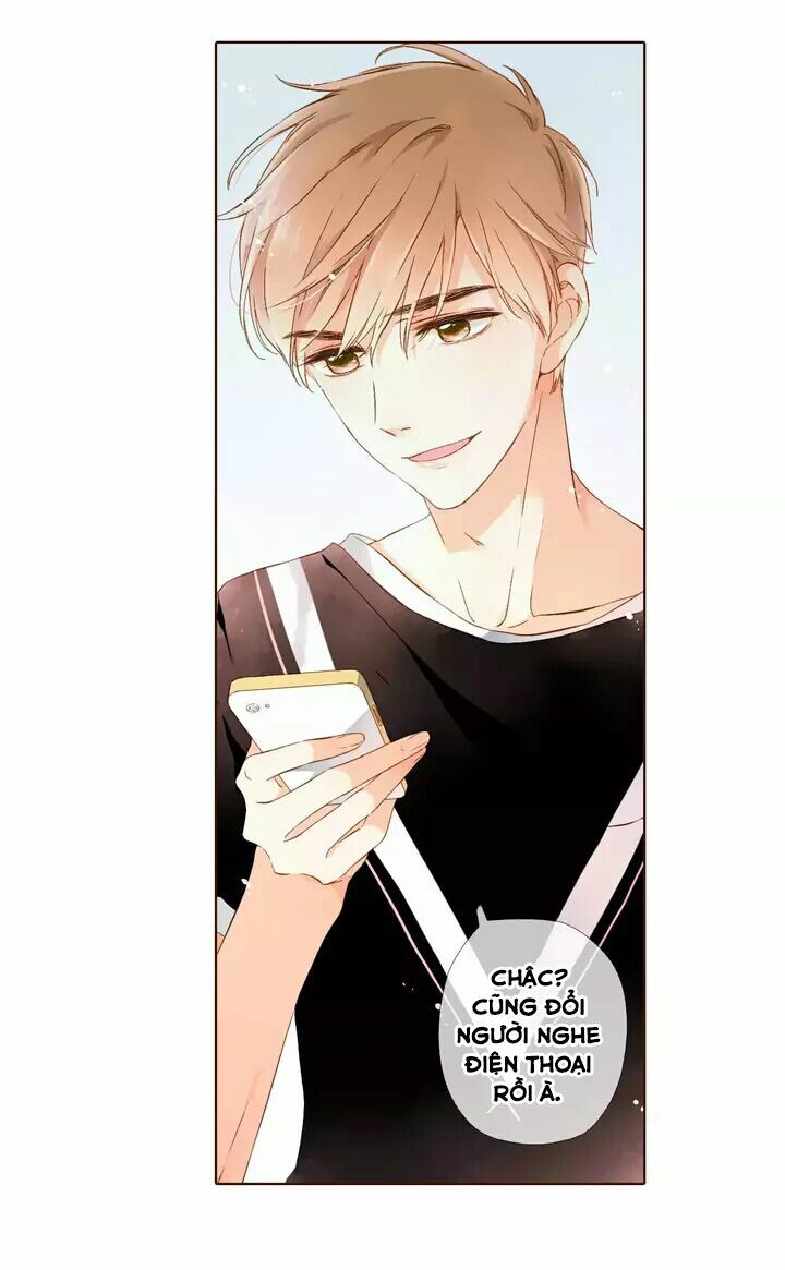 Tình yêu là màu hoa anh thảo: Chapter 29.1