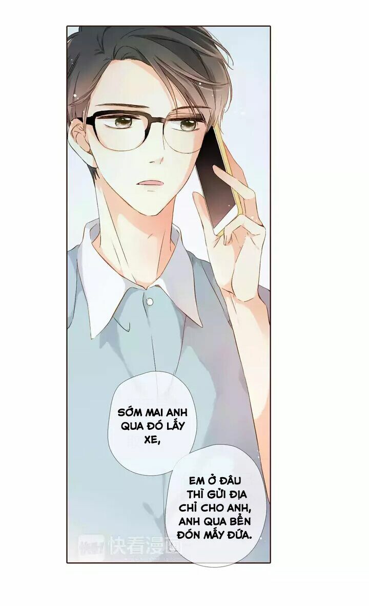 Tình yêu là màu hoa anh thảo: Chapter 29.1
