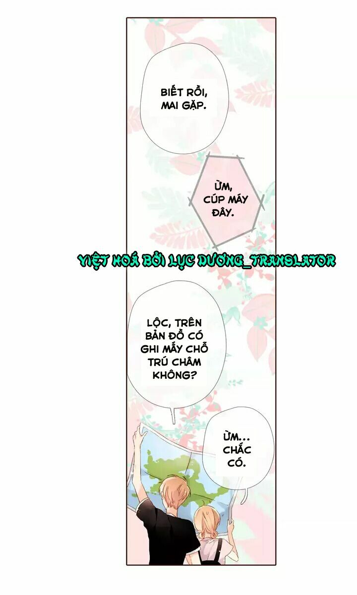 Tình yêu là màu hoa anh thảo: Chapter 29.1