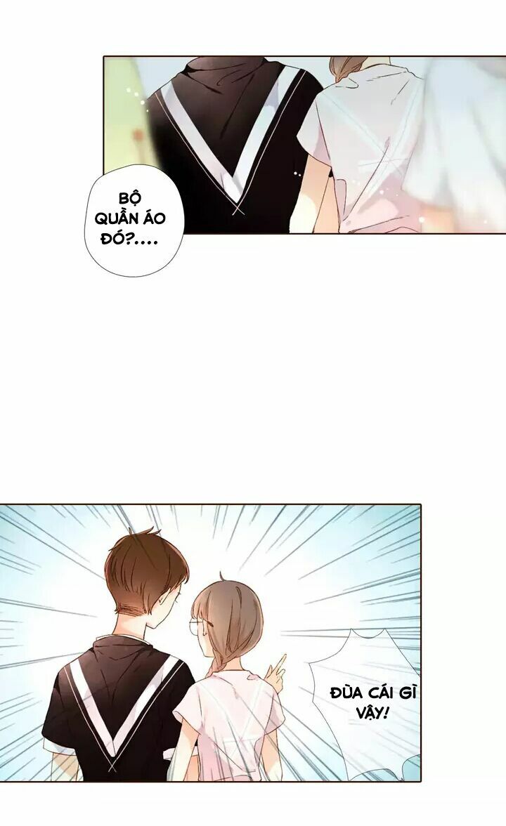 Tình yêu là màu hoa anh thảo: Chapter 29.1