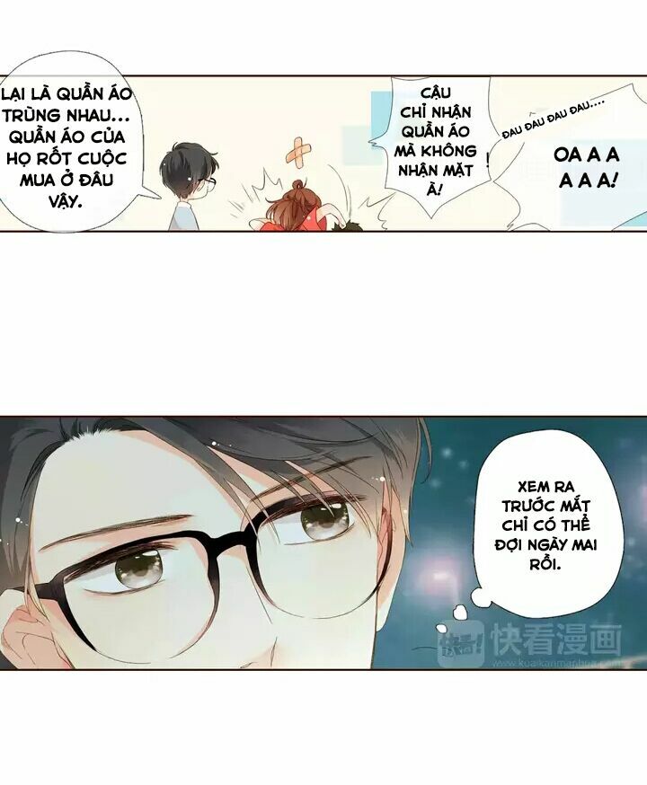 Tình yêu là màu hoa anh thảo: Chapter 29.1