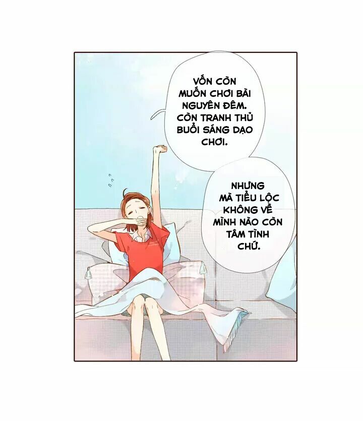 Tình yêu là màu hoa anh thảo: Chapter 29.1