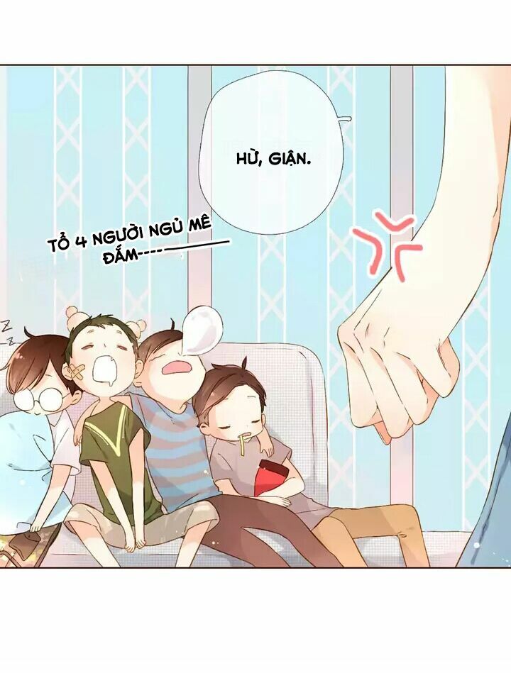 Tình yêu là màu hoa anh thảo: Chapter 29.1