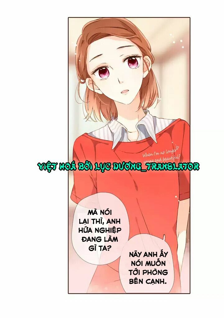 Tình yêu là màu hoa anh thảo: Chapter 29.1