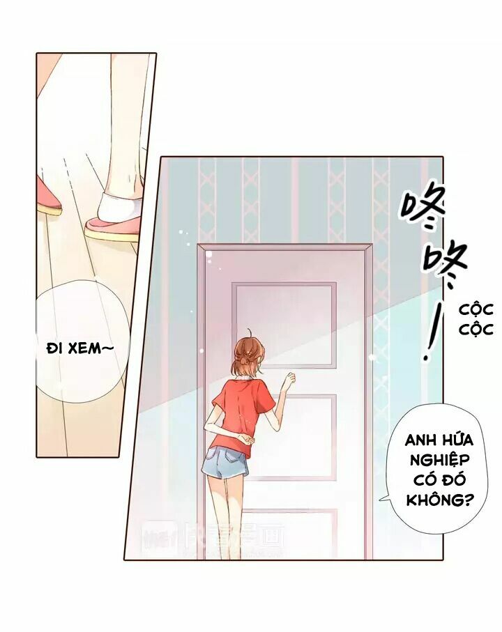 Tình yêu là màu hoa anh thảo: Chapter 29.1