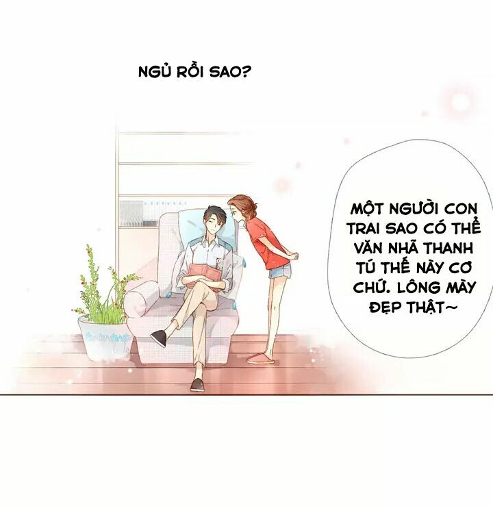 Tình yêu là màu hoa anh thảo: Chapter 29.1