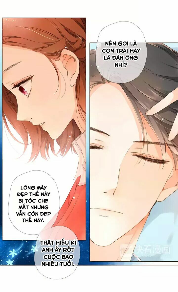 Tình yêu là màu hoa anh thảo: Chapter 29.1