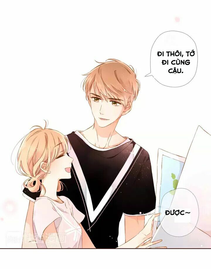Tình yêu là màu hoa anh thảo: Chapter 29.1