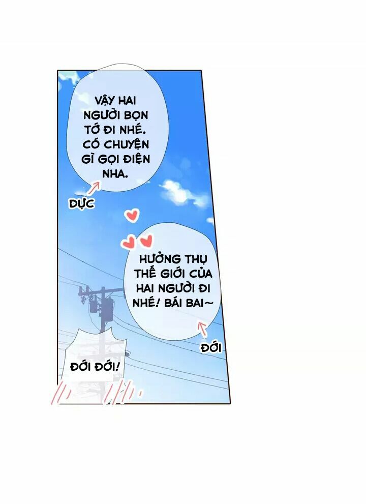 Tình yêu là màu hoa anh thảo: Chapter 29.1
