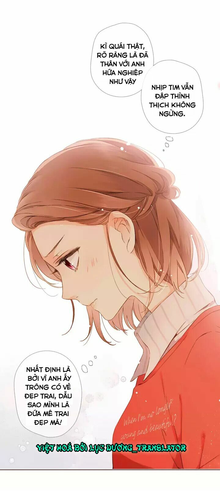 Tình yêu là màu hoa anh thảo: Chapter 29.3