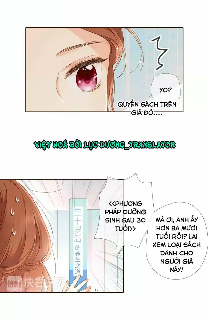 Tình yêu là màu hoa anh thảo: Chapter 29.3