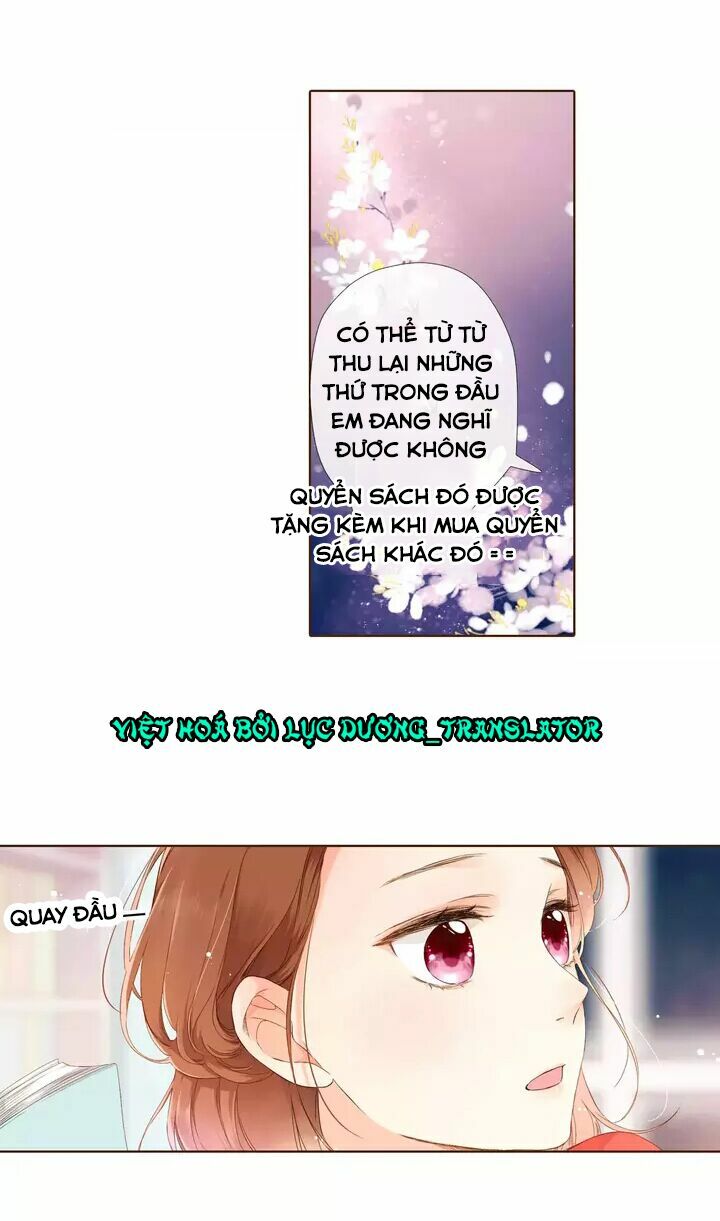 Tình yêu là màu hoa anh thảo: Chapter 29.3