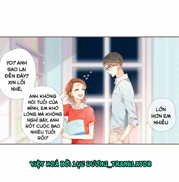 Tình yêu là màu hoa anh thảo: Chapter 29.3