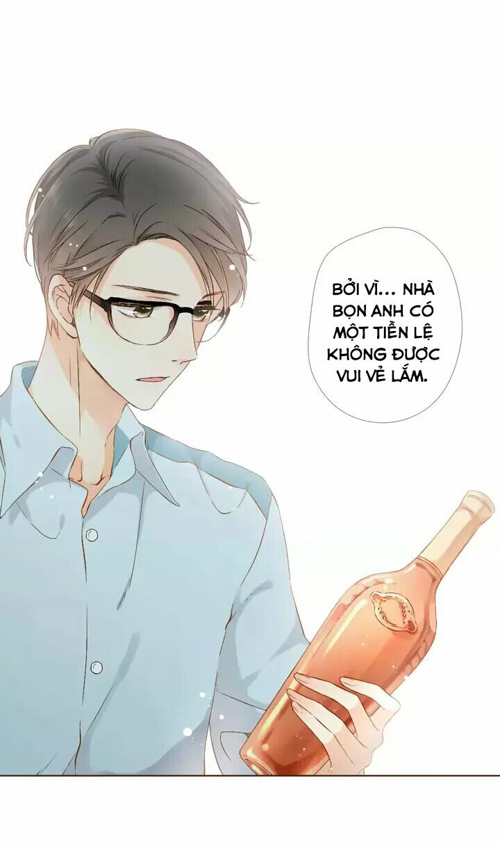 Tình yêu là màu hoa anh thảo: Chapter 29.3