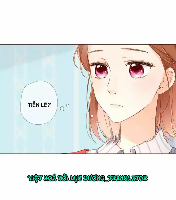 Tình yêu là màu hoa anh thảo: Chapter 29.3