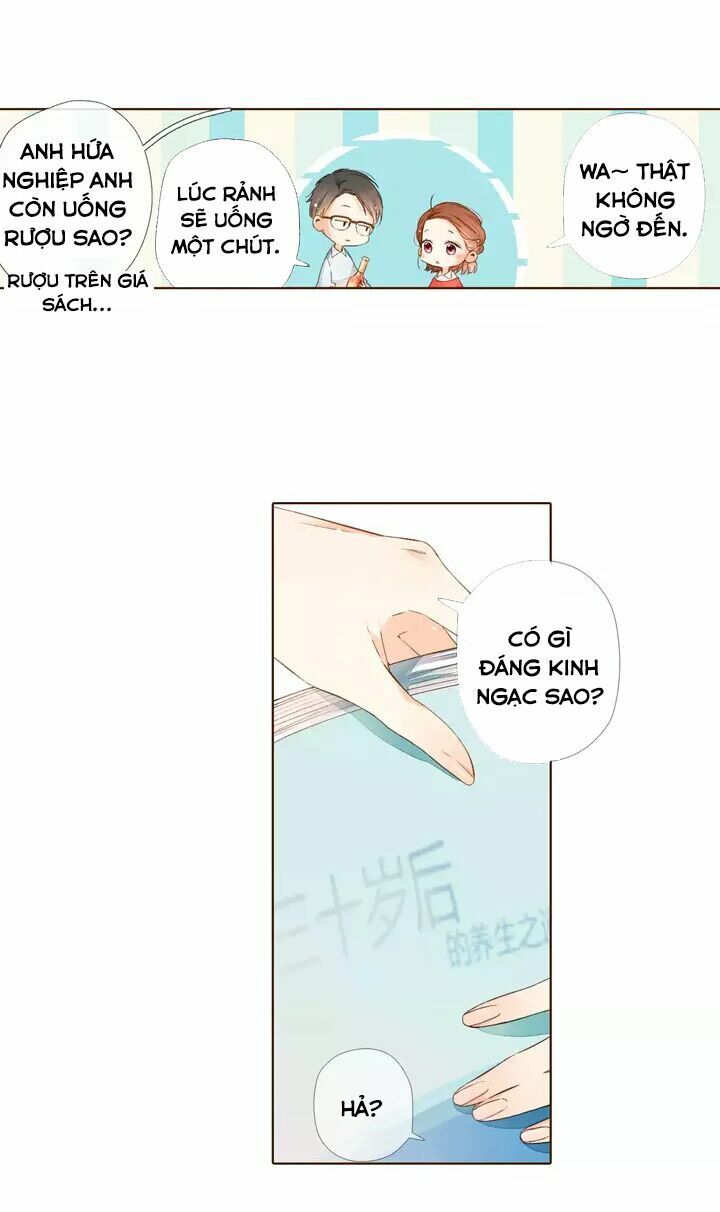 Tình yêu là màu hoa anh thảo: Chapter 29.3