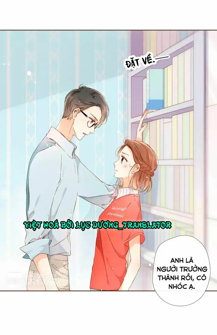 Tình yêu là màu hoa anh thảo: Chapter 29.3