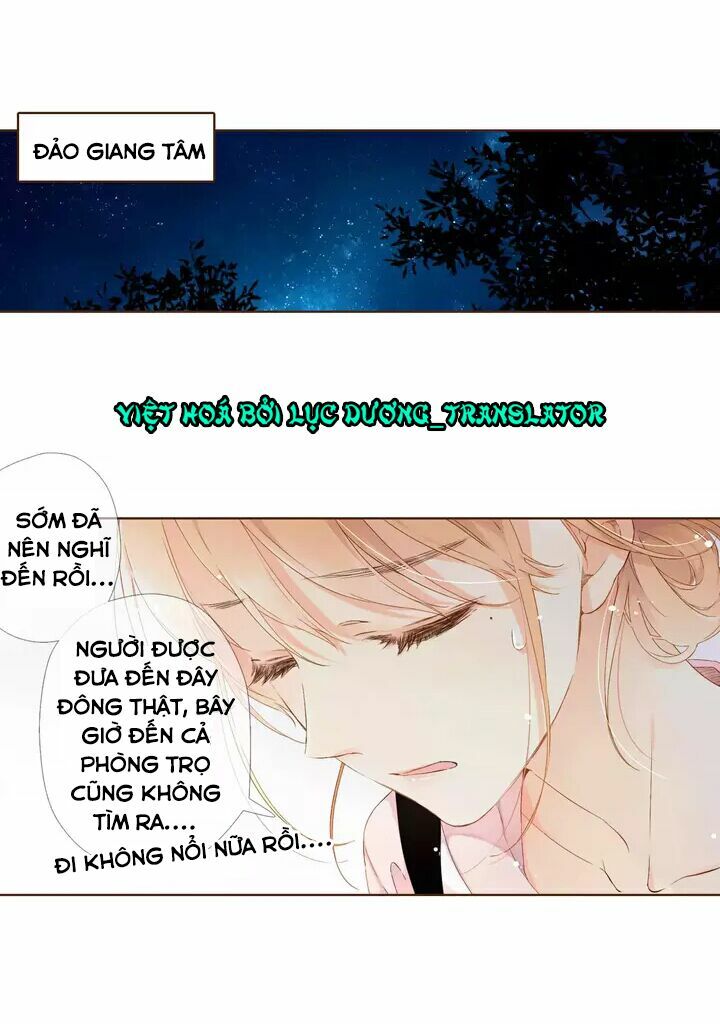 Tình yêu là màu hoa anh thảo: Chapter 29.3