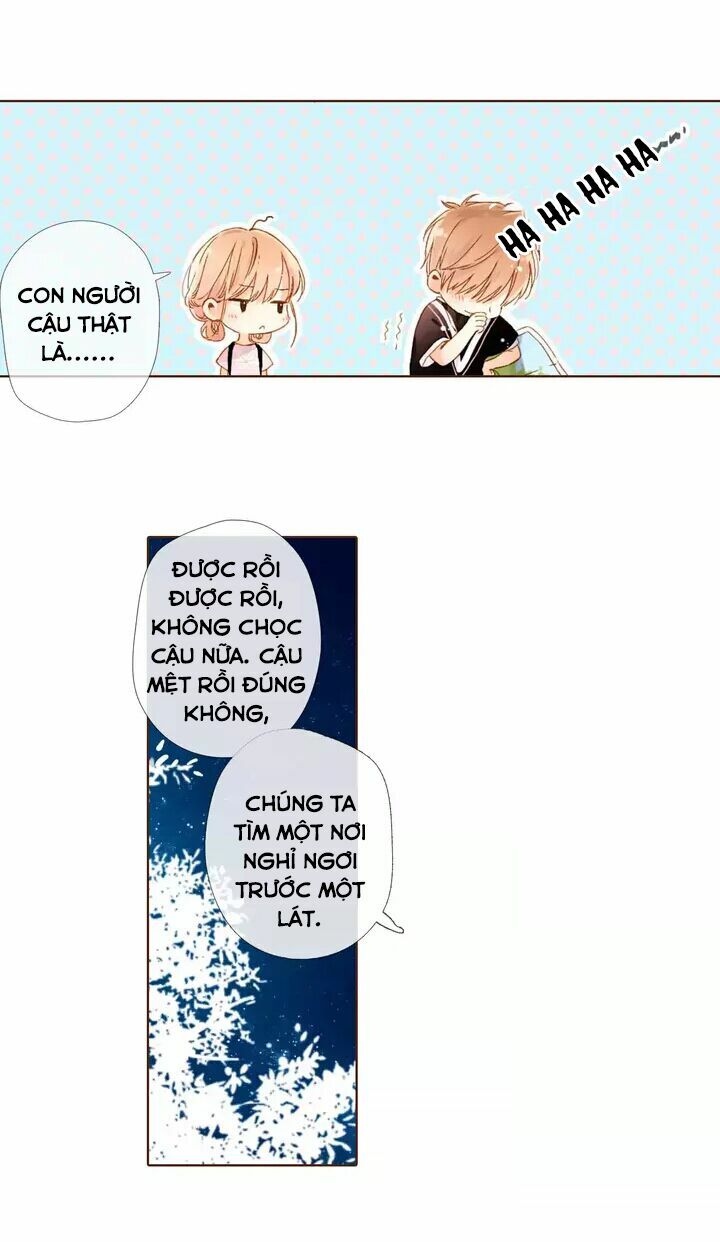 Tình yêu là màu hoa anh thảo: Chapter 29.3