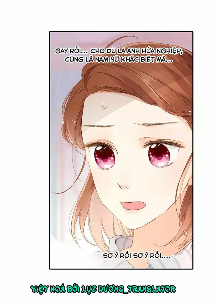 Tình yêu là màu hoa anh thảo: Chapter 29.3