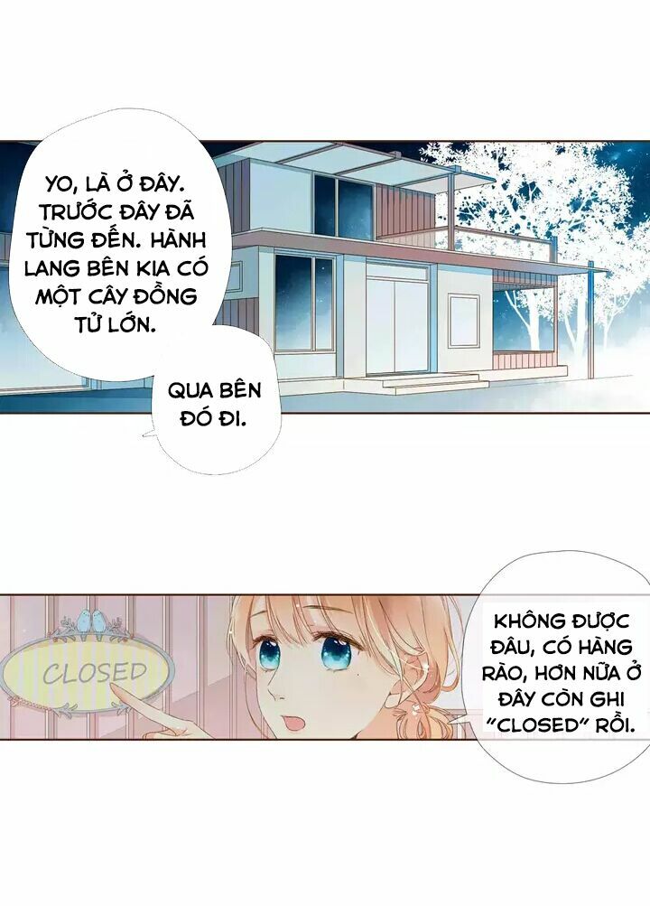 Tình yêu là màu hoa anh thảo: Chapter 29.3